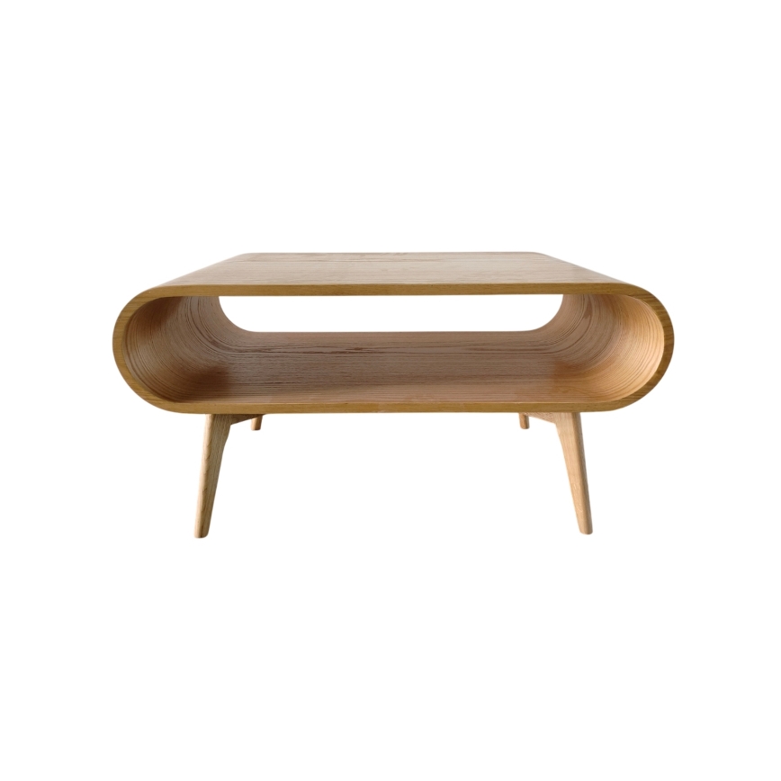 Salontafel NOVA 90 x 55 cm eiken