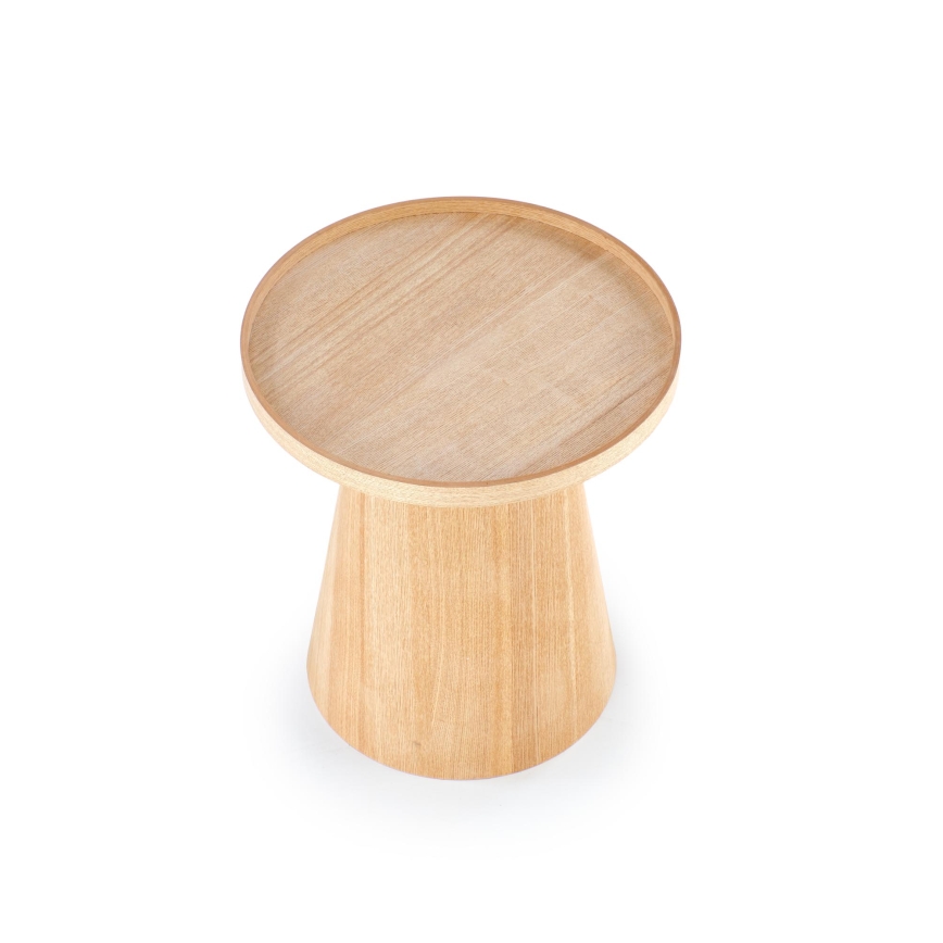Salontafel NUIT Ø 45 cm, bruin