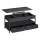 Salontafel NYRO met hefblad, zwart
