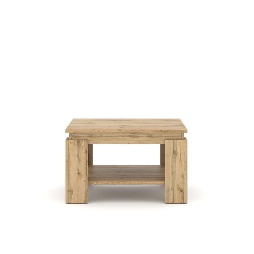 Salontafel OLAF, eik Wotan