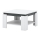 Salontafel OLAF wit/antraciet