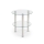 Salontafel ORENIA – zilver