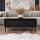 Salontafel OZMI 40 x 100 cm zwart