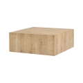 Salontafel PRIZMA 90x90 cm eiken