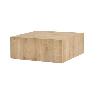 Salontafel PRIZMA 90x90 cm eiken
