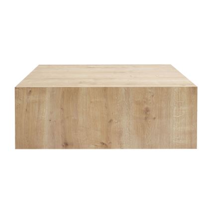 Salontafel PRIZMA 90x90 cm eiken