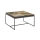 Salontafel PULSE 83x83 cm eiken/zwart