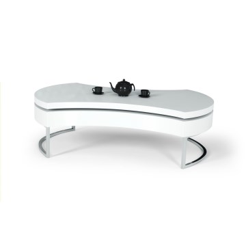 Salontafel REPOS 115 x 80 cm wit