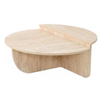 Salontafel REST, marmerlook beige