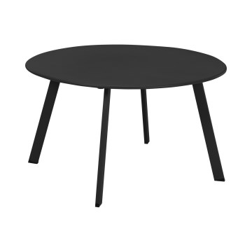 Salontafel REVE 40x70 cm zwart
