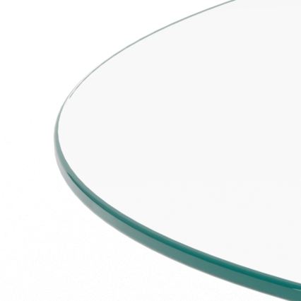 Salontafel SANOS 80 cm, helder