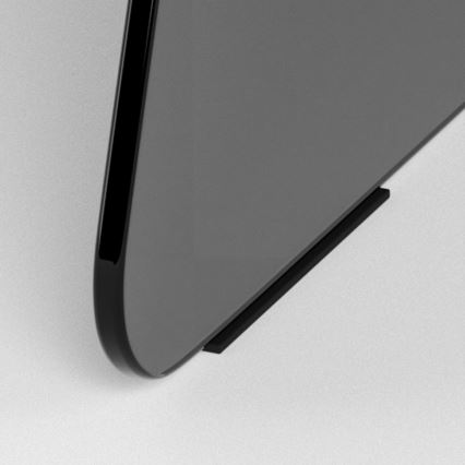 Salontafel SANOS 80 cm rookgrijs