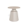 Salontafel SANTORINI Ø 45 cm beige/grijs/keramiek