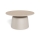 Salontafel SANTORINI Ø 70 cm beige/grijs/keramiek