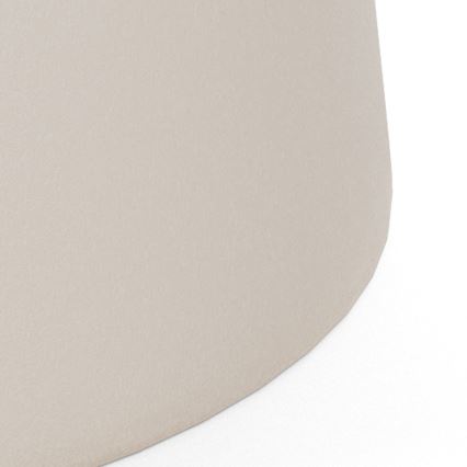 Salontafel SANTORINI Ø 70 cm beige/grijs/keramiek