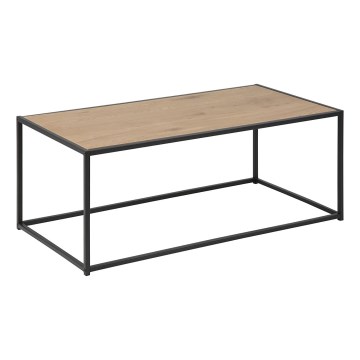 Salontafel SARON eiken/zwart