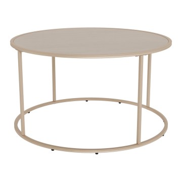 Salontafel SARON Ø 80 cm grijs