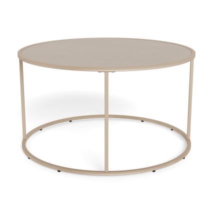 Salontafel SARON Ø 80 cm grijs