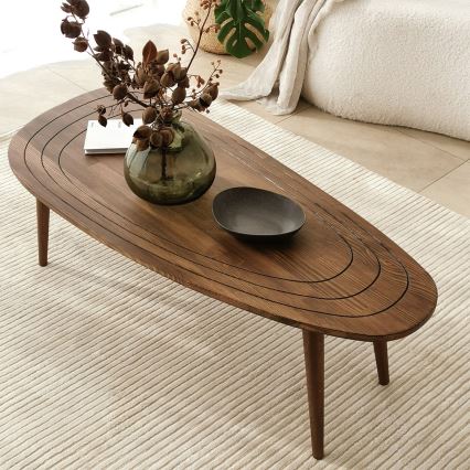 Salontafel SISI walnoot