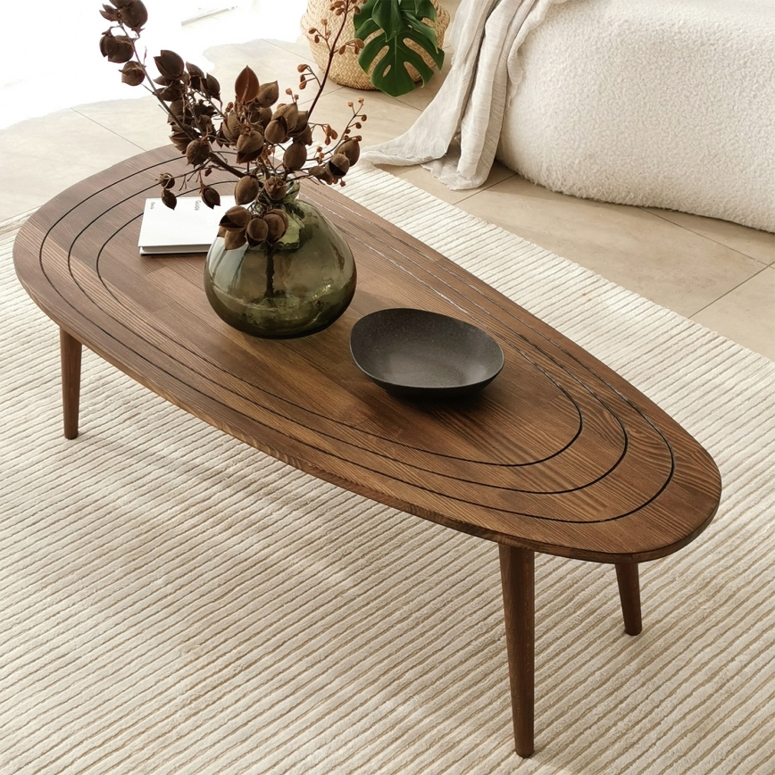 Salontafel SISI walnoot
