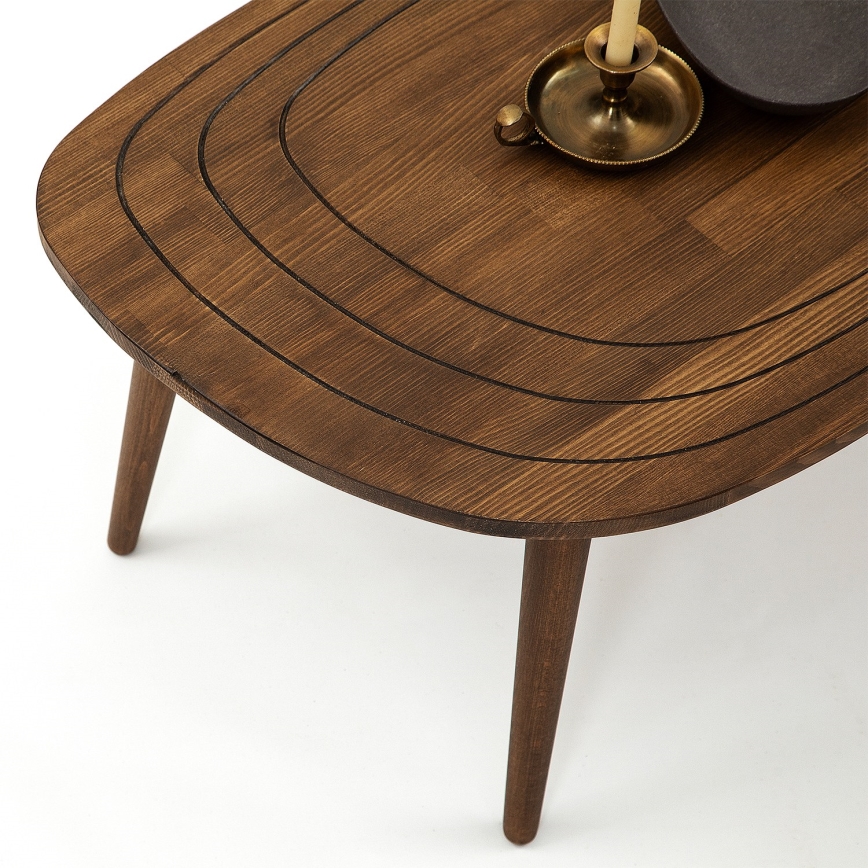 Salontafel SISI walnoot