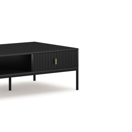 Salontafel SUE zwart