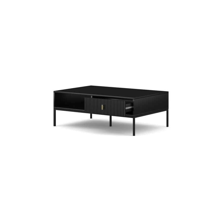 Salontafel SUE zwart