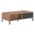 Salontafel SULA eik craft/zwart