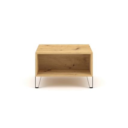 Salontafel SULA in artisan eiken