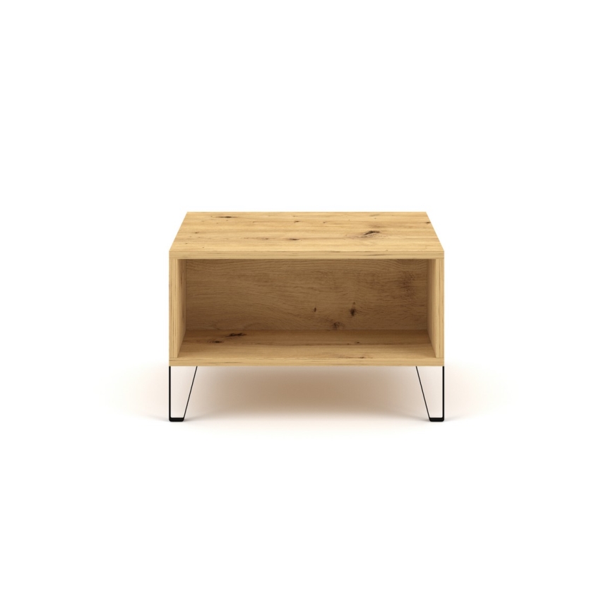 Salontafel SULA in artisan eiken