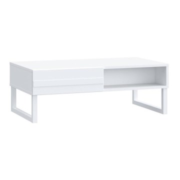 Salontafel TARO, wit