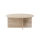 Salontafel VERUM Ø 90 cm beige