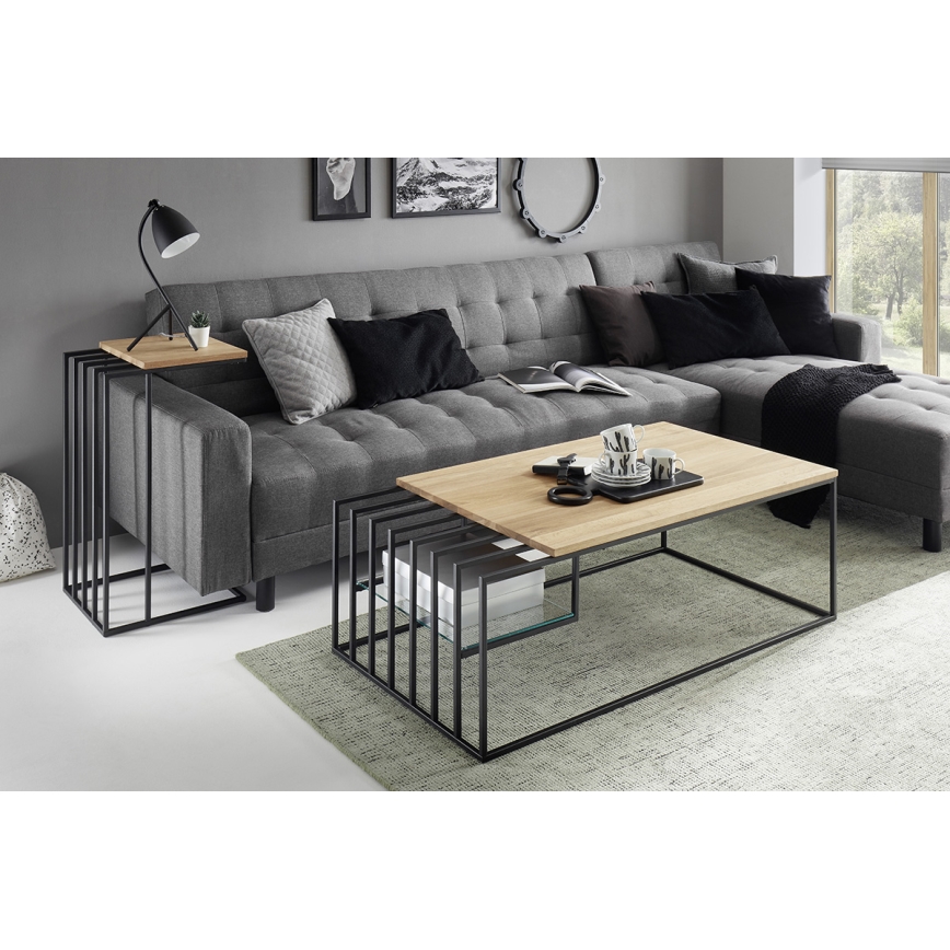 Salontafel ZAIRA eiken