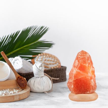 Salt lamp SALLY 1xE14/25W/230V els 2,2 kg