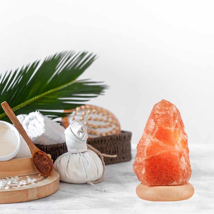 Salt lamp SALLY 1xE14/25W/230V els 2,2 kg