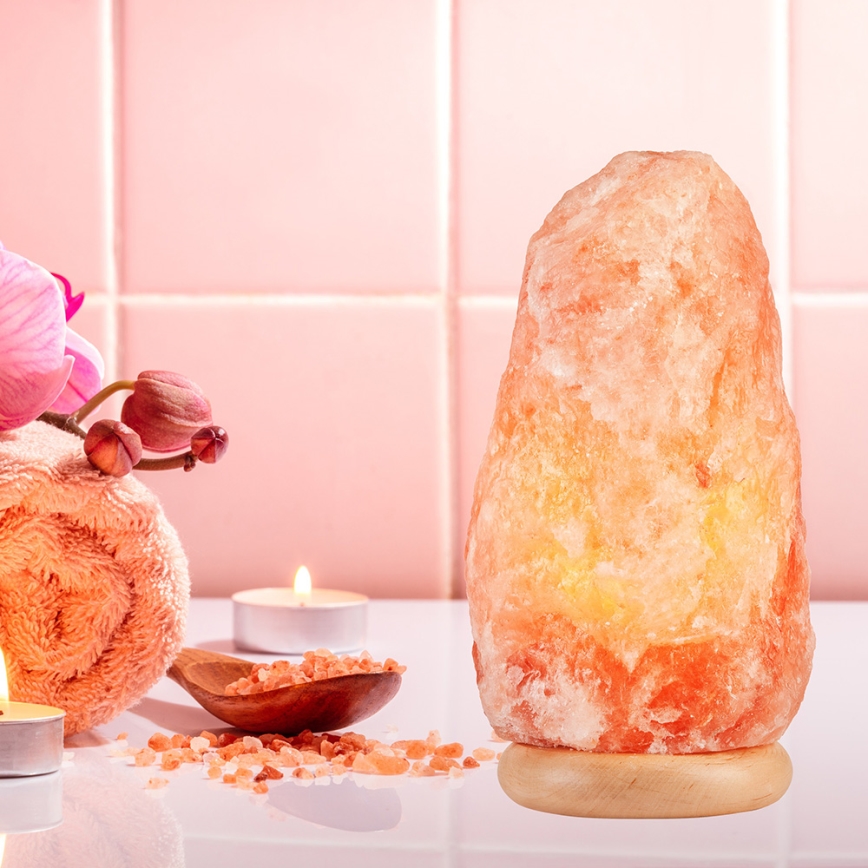 Salt lamp SALLY 1xE14/25W/230V els 8,5 kg