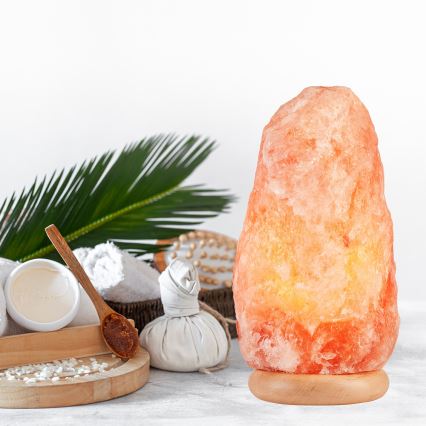 Salt lamp SALLY 1xE14/25W/230V els 8,5 kg
