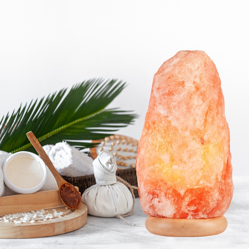 Salt lamp SALLY 1xE14/25W/230V els 8,5 kg