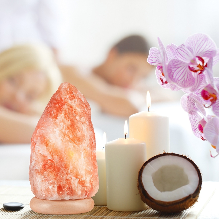 Salt lamp SALLY 1xE14/25W/230V els 5,4 kg
