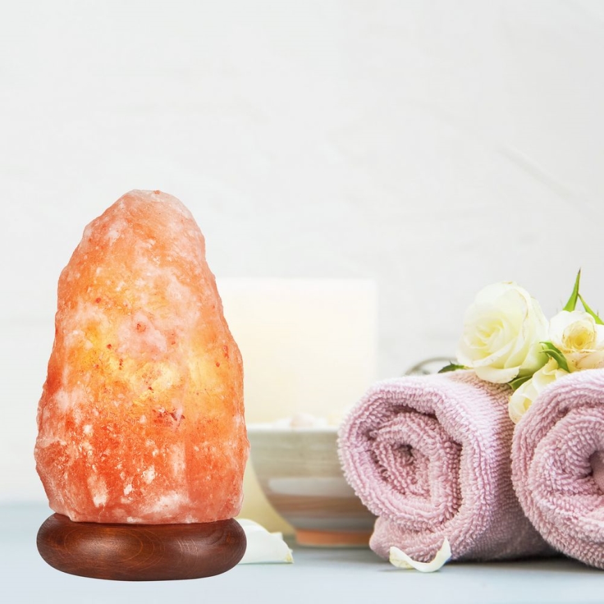 Salt lamp SALLY 1xE14/25W/230V els 2,7 kg