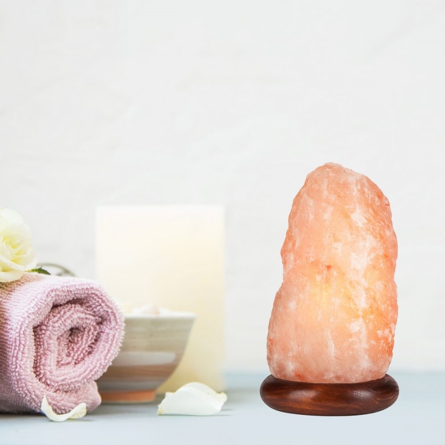 Salt lamp SALLY 1xE14/25W/230V els 3,4 kg