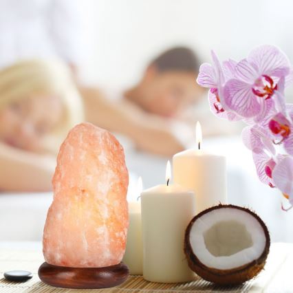 Salt lamp SALLY 1xE14/25W/230V els 3,4 kg
