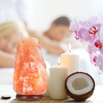 Salt lamp SALLY 1xE14/25W/230V els 6,7 kg