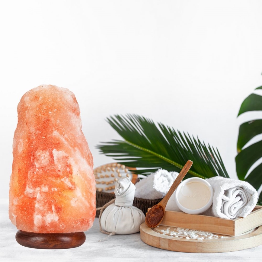 Salt lamp SALLY 1xE14/25W/230V els 6,7 kg
