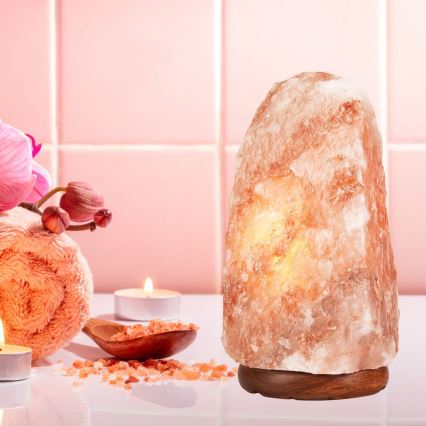 Salt lamp SALLY 1xE14/25W/230V els 7,16 kg