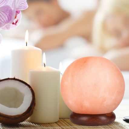 Salt lamp SALLY 1xE14/25W/230V els 5 kg