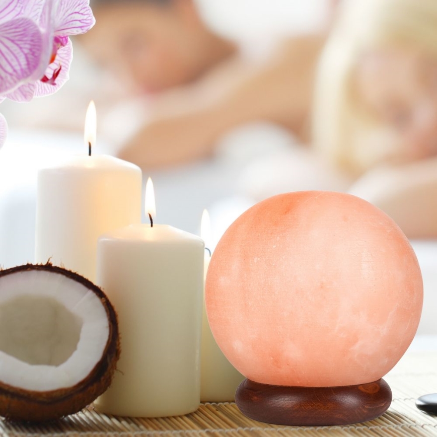 Salt lamp SALLY 1xE14/25W/230V els 5 kg