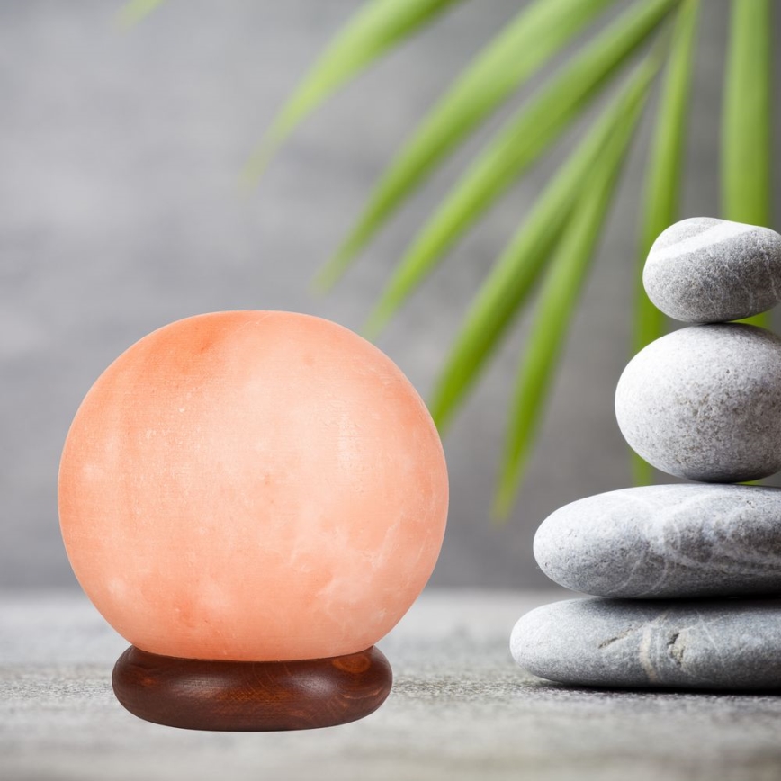 Salt lamp SALLY 1xE14/25W/230V els 5 kg