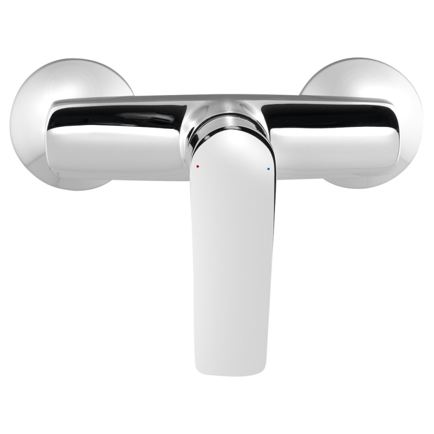 Samona - Douchekraan KORANA, glanzend chroom