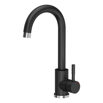 Samona - Keukenkraan 32 cm graniet/zwart